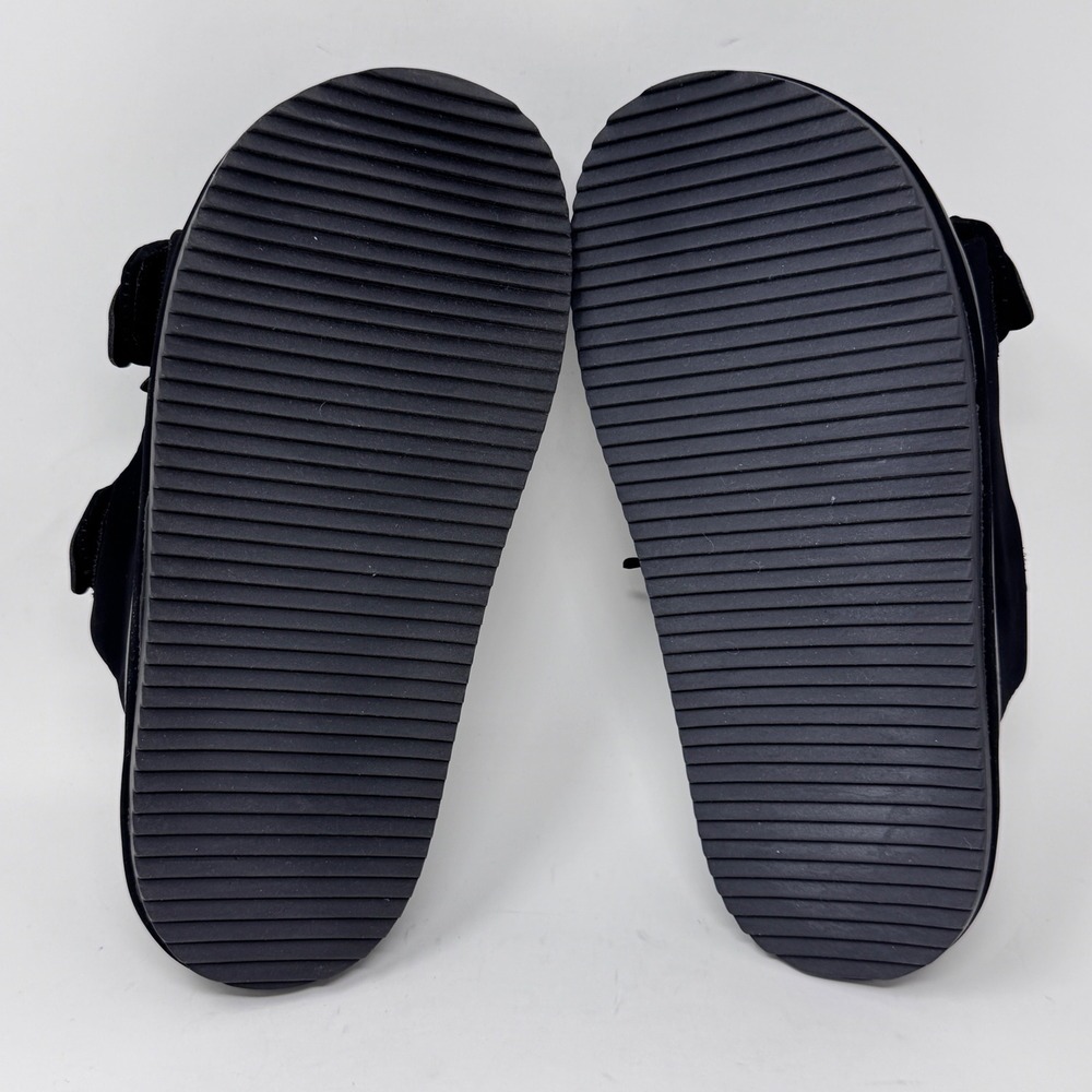 Black Farm Rio Mini Monstera Anatomical Slide Sandals US 7 - Picture 10 of 11